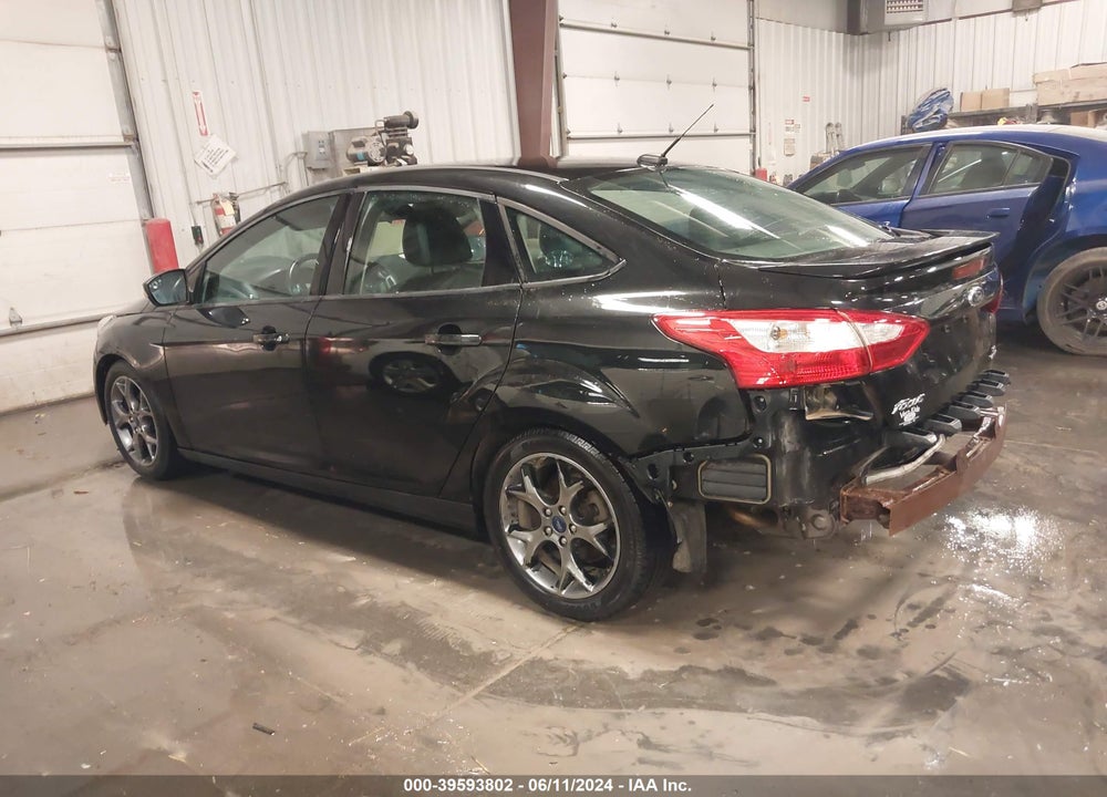 2014 FORD FOCUS SE VIN: 1FADP3F2XEL247416