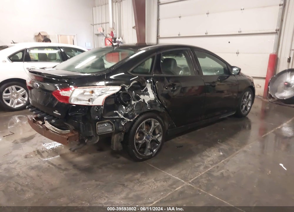 2014 FORD FOCUS SE VIN: 1FADP3F2XEL247416