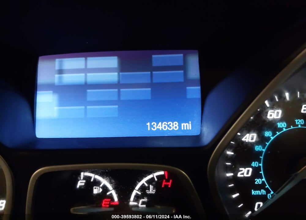 2014 FORD FOCUS SE VIN: 1FADP3F2XEL247416