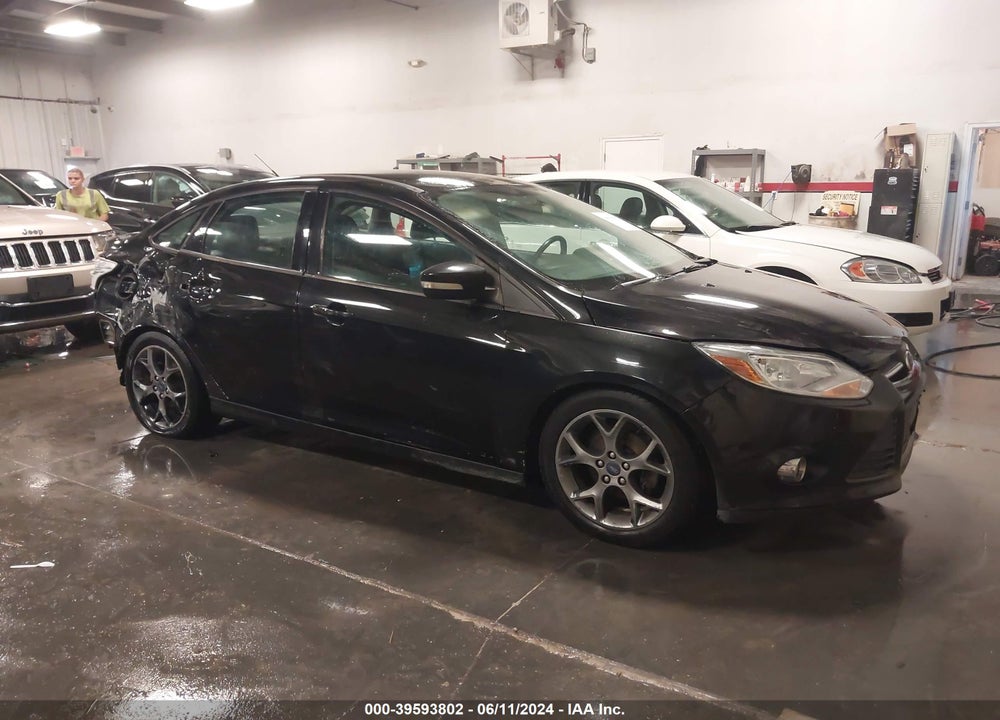 2014 FORD FOCUS SE VIN: 1FADP3F2XEL247416