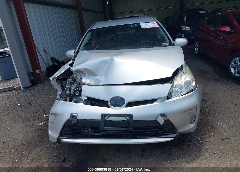 2015 TOYOTA PRIUS TWO VIN: JTDKN3DU0F0438678