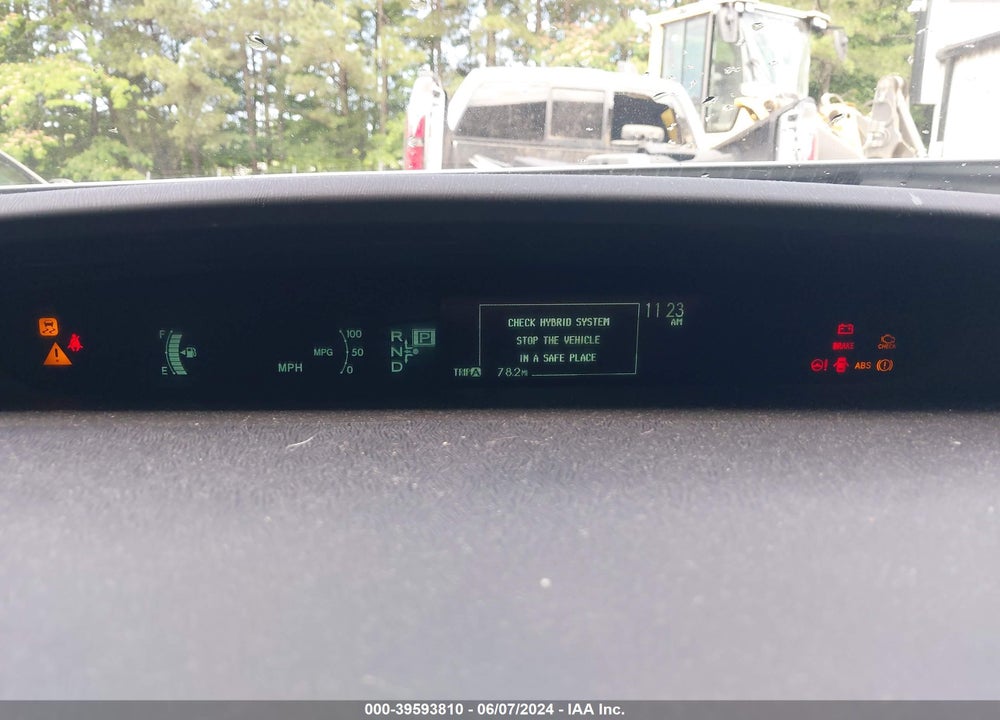2015 TOYOTA PRIUS TWO VIN: JTDKN3DU0F0438678
