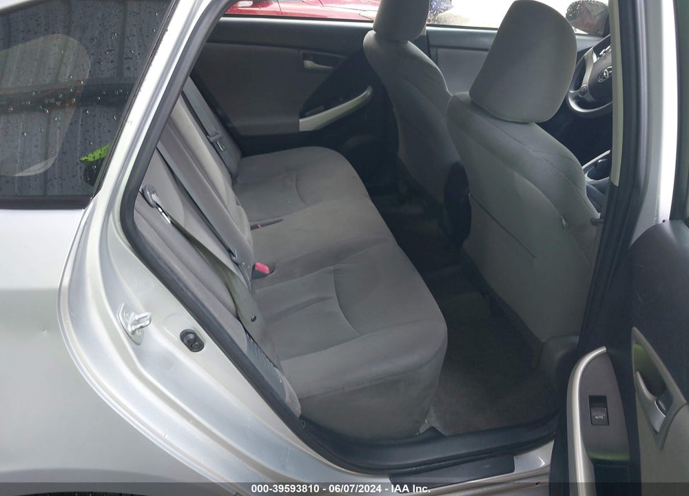 2015 TOYOTA PRIUS TWO VIN: JTDKN3DU0F0438678