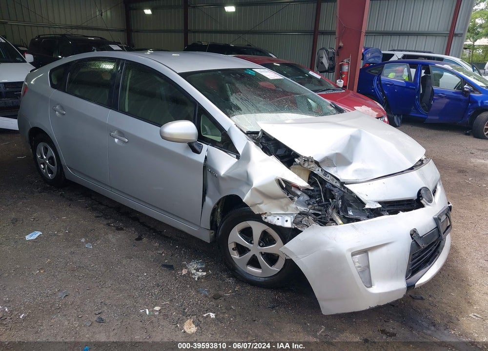 2015 TOYOTA PRIUS TWO VIN: JTDKN3DU0F0438678
