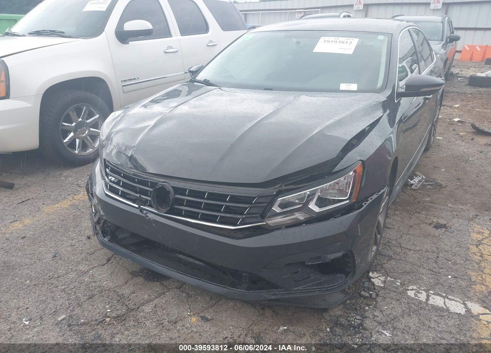 2016 VOLKSWAGEN PASSAT 1.8T R-LINE VIN: 1VWAT7A32GC034332