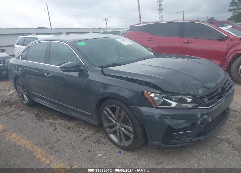 2016 VOLKSWAGEN PASSAT 1.8T R-LINE VIN: 1VWAT7A32GC034332