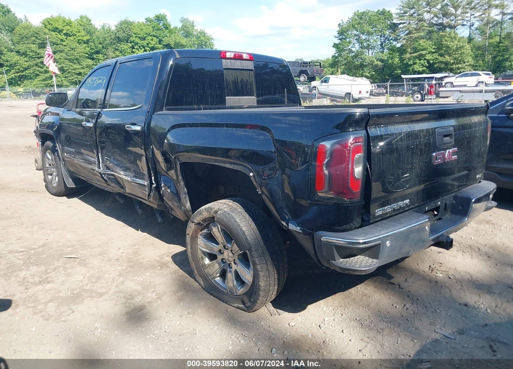 2018 GMC SIERRA 1500 SLT VIN: 3GTU2NEC3JG121338