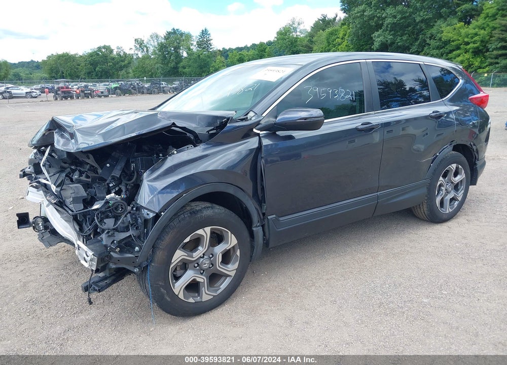 2019 HONDA CR-V EX VIN: 5J6RW1H50KA024706