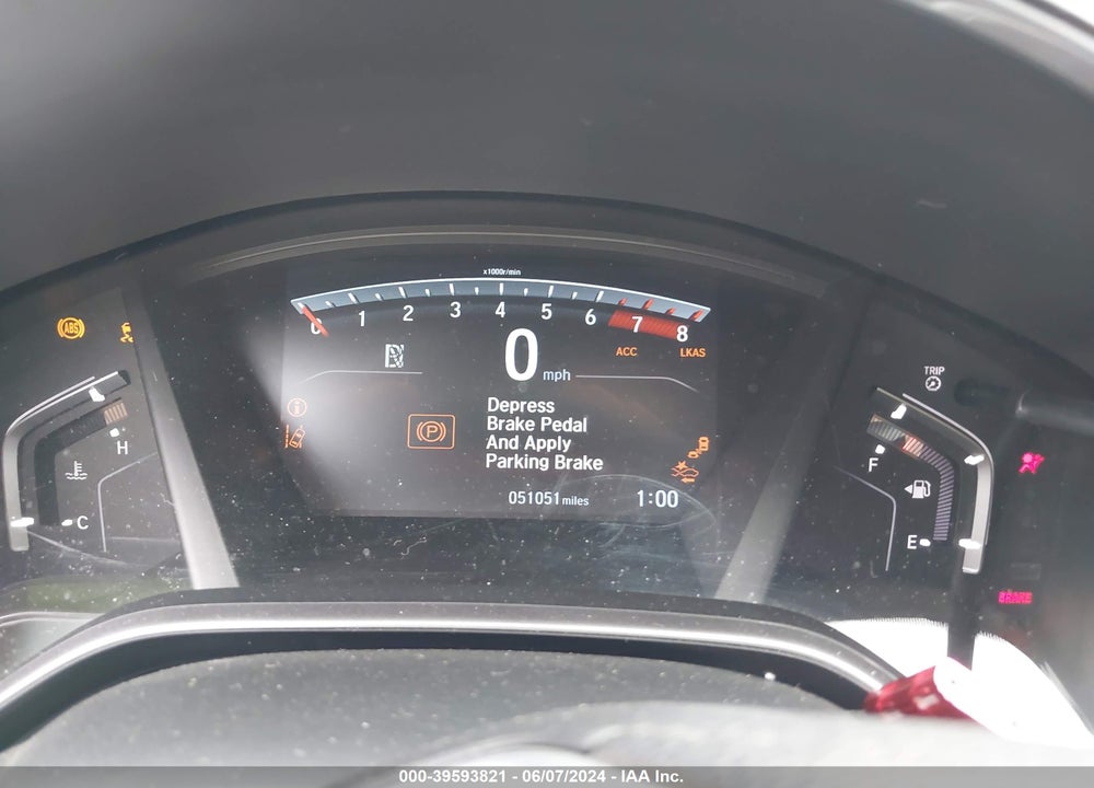 2019 HONDA CR-V EX VIN: 5J6RW1H50KA024706