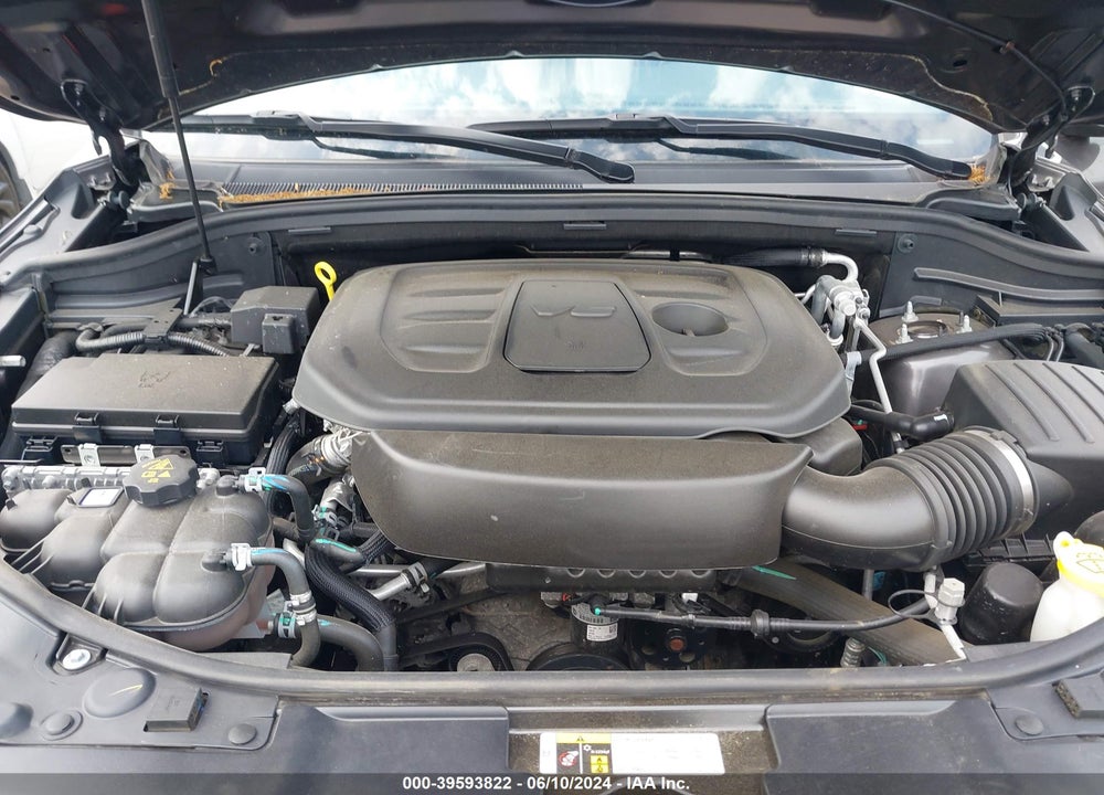 2021 DODGE DURANGO GT PLUS AWD VIN: 1C4RDJDG7MC627131
