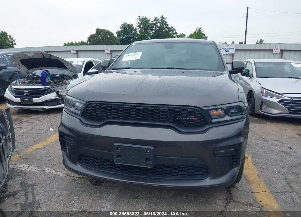 2021 DODGE DURANGO GT PLUS AWD VIN: 1C4RDJDG7MC627131