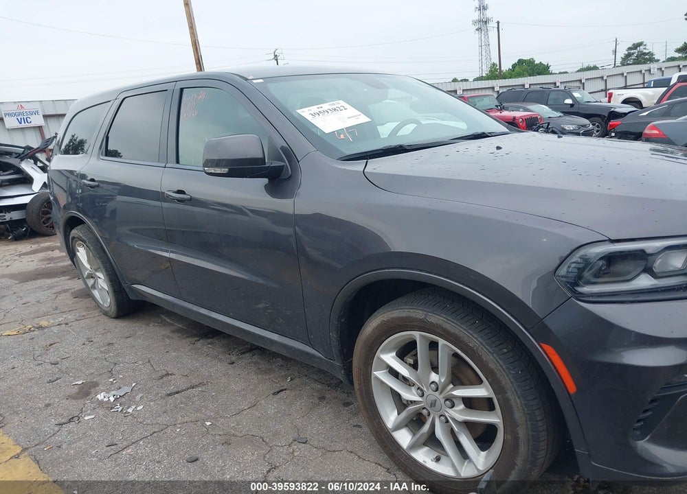 2021 DODGE DURANGO GT PLUS AWD VIN: 1C4RDJDG7MC627131