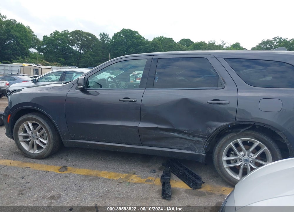 2021 DODGE DURANGO GT PLUS AWD VIN: 1C4RDJDG7MC627131