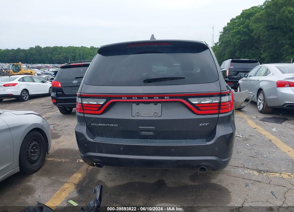 2021 DODGE DURANGO GT PLUS AWD VIN: 1C4RDJDG7MC627131