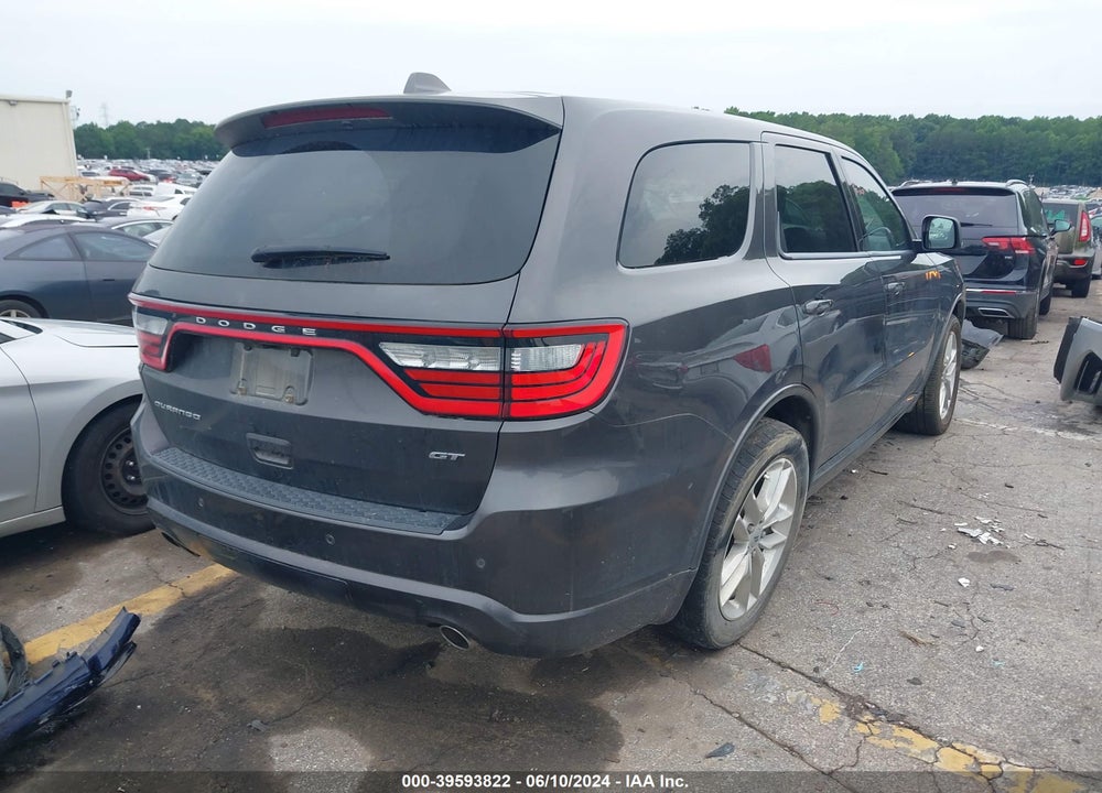 2021 DODGE DURANGO GT PLUS AWD VIN: 1C4RDJDG7MC627131