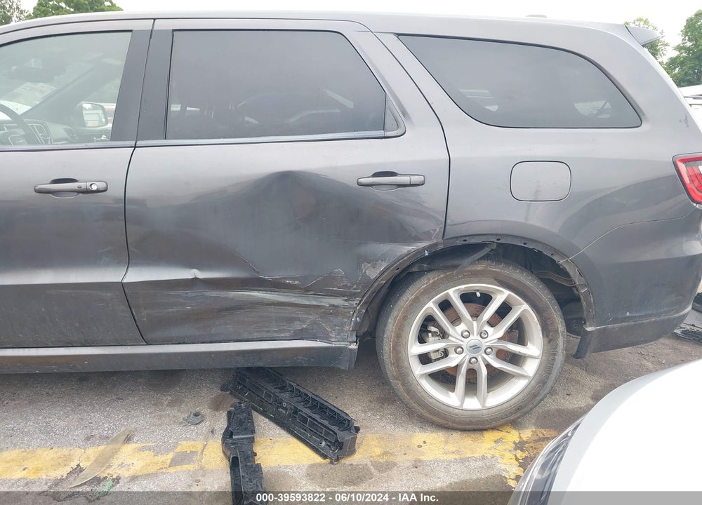 2021 DODGE DURANGO GT PLUS AWD VIN: 1C4RDJDG7MC627131