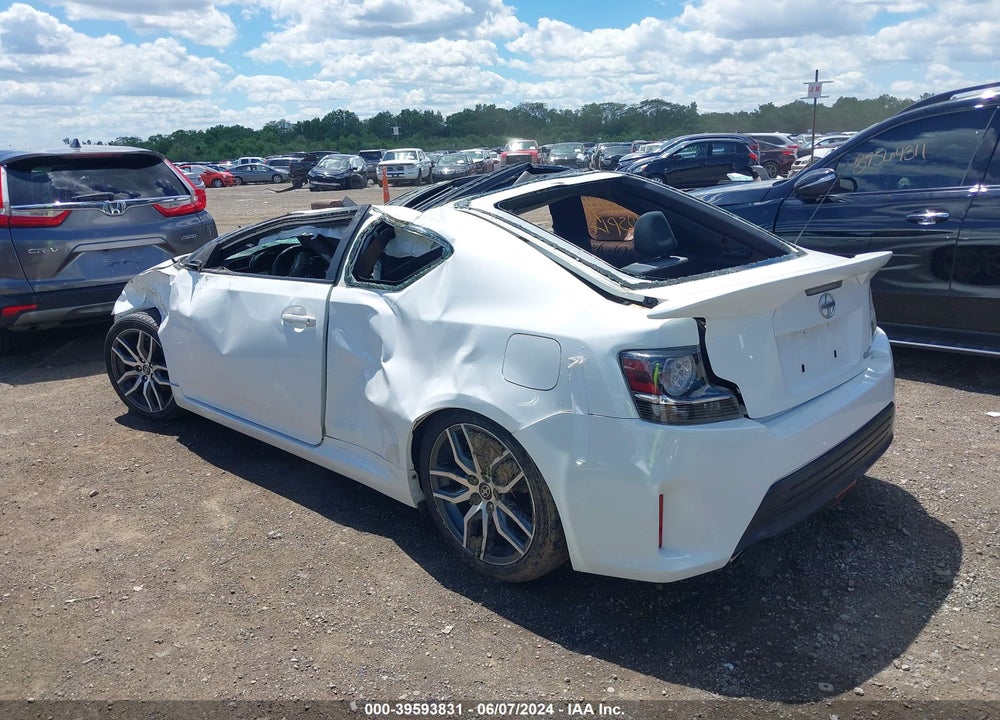 2014 SCION TC VIN: JTKJF5C70E3069004