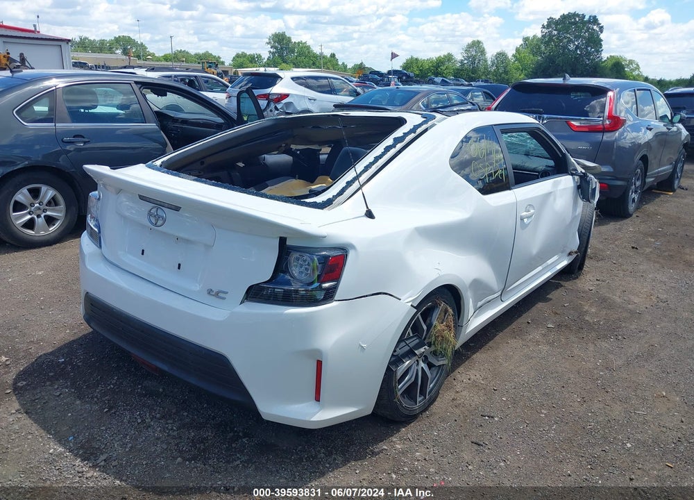 2014 SCION TC VIN: JTKJF5C70E3069004