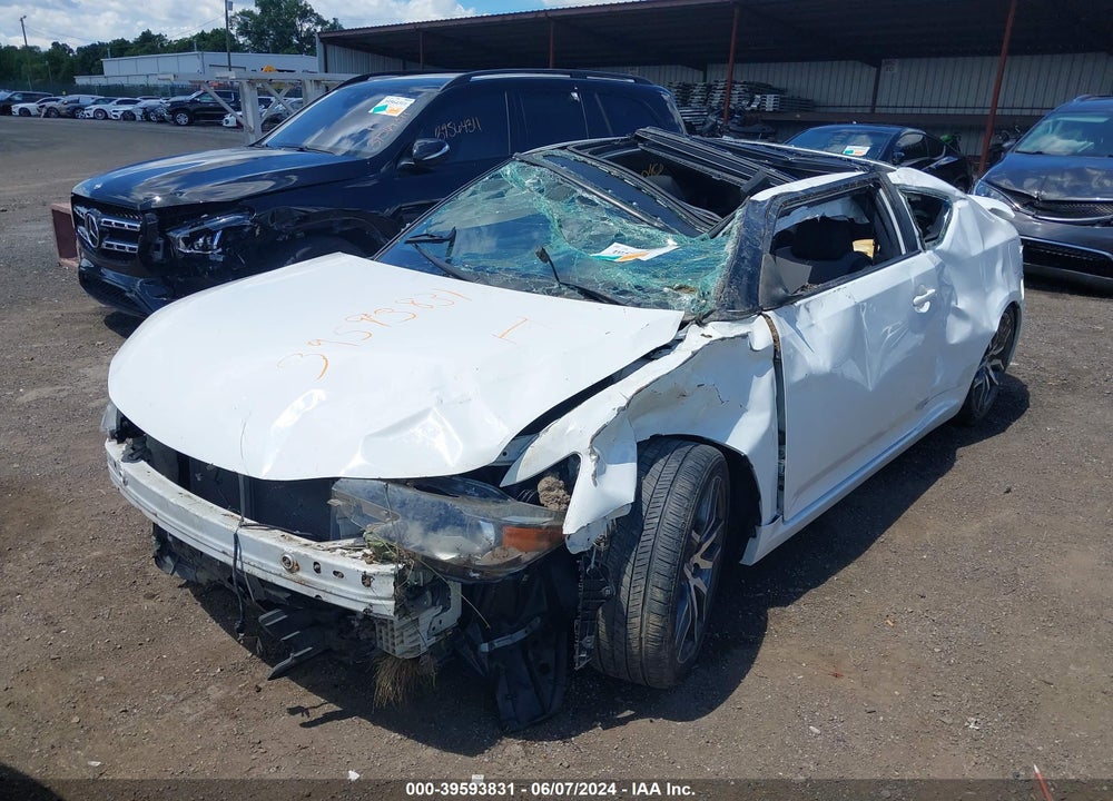 2014 SCION TC VIN: JTKJF5C70E3069004