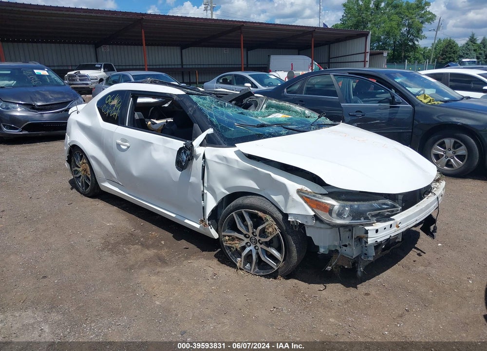 2014 SCION TC VIN: JTKJF5C70E3069004