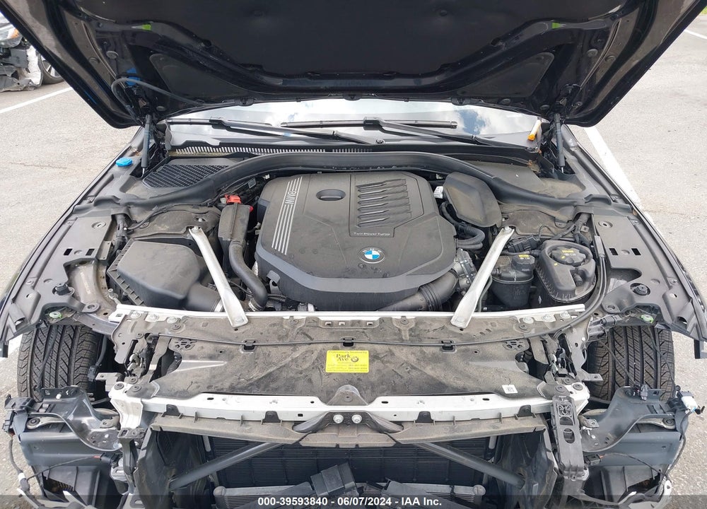 2022 BMW 840 GRAN COUPE I XDRIVE VIN: WBAGV4C08NCG94039