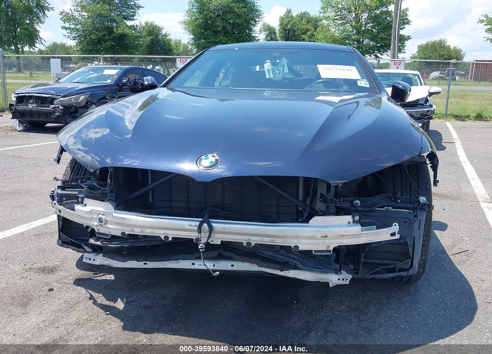 2022 BMW 840 GRAN COUPE I XDRIVE VIN: WBAGV4C08NCG94039
