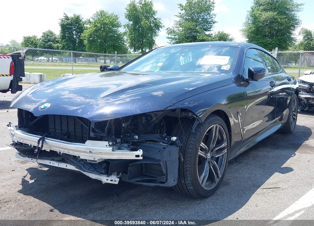 2022 BMW 840 GRAN COUPE I XDRIVE VIN: WBAGV4C08NCG94039