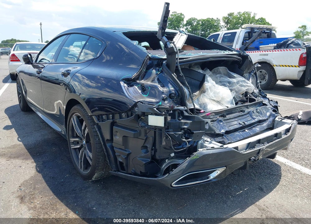 2022 BMW 840 GRAN COUPE I XDRIVE VIN: WBAGV4C08NCG94039