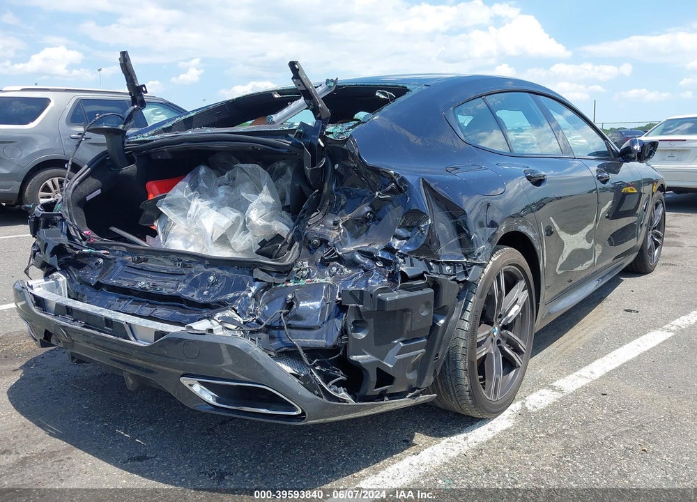 2022 BMW 840 GRAN COUPE I XDRIVE VIN: WBAGV4C08NCG94039