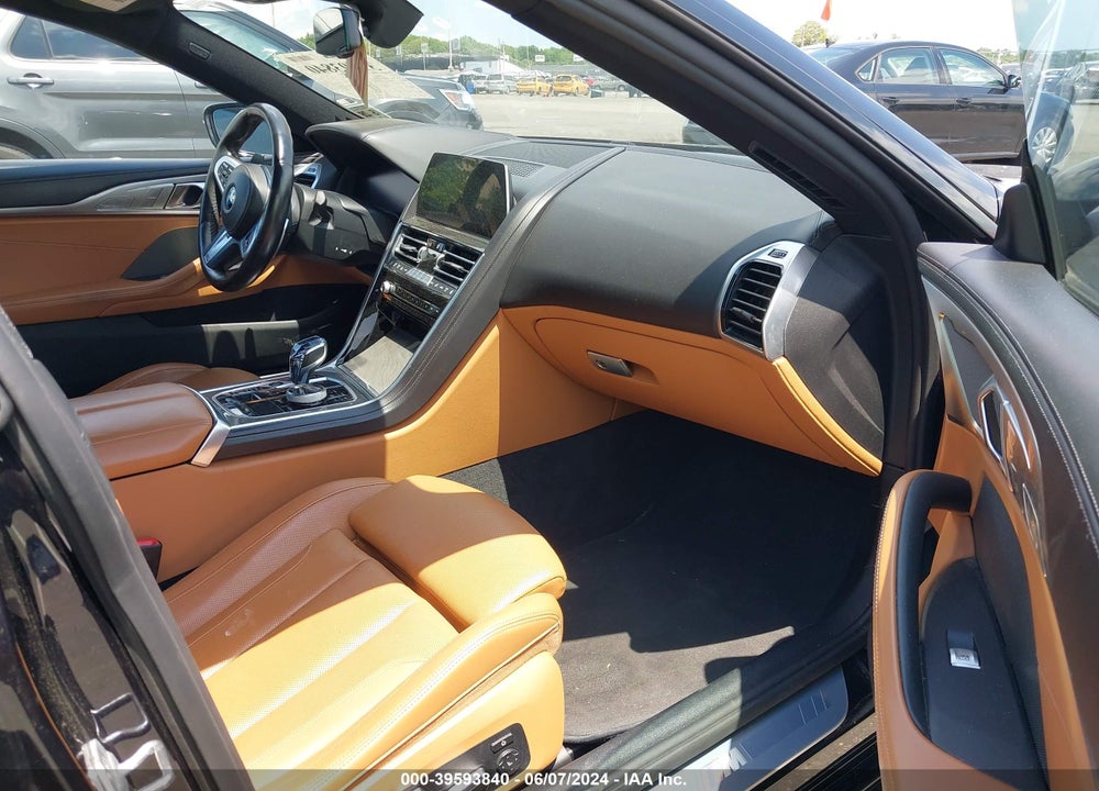 2022 BMW 840 GRAN COUPE I XDRIVE VIN: WBAGV4C08NCG94039
