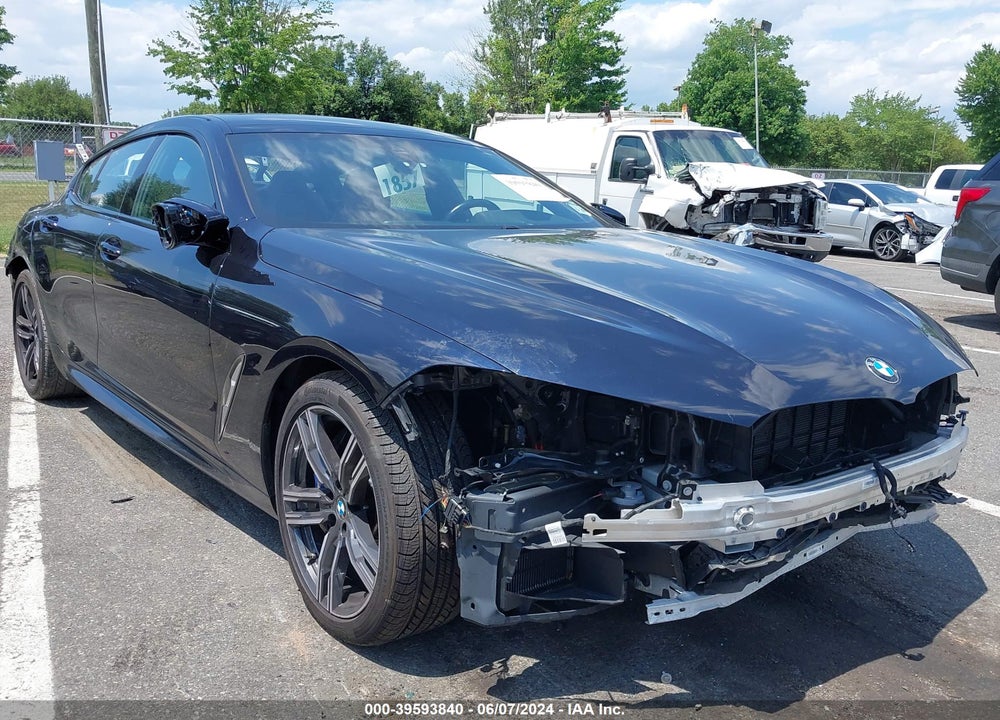 2022 BMW 840 GRAN COUPE I XDRIVE VIN: WBAGV4C08NCG94039