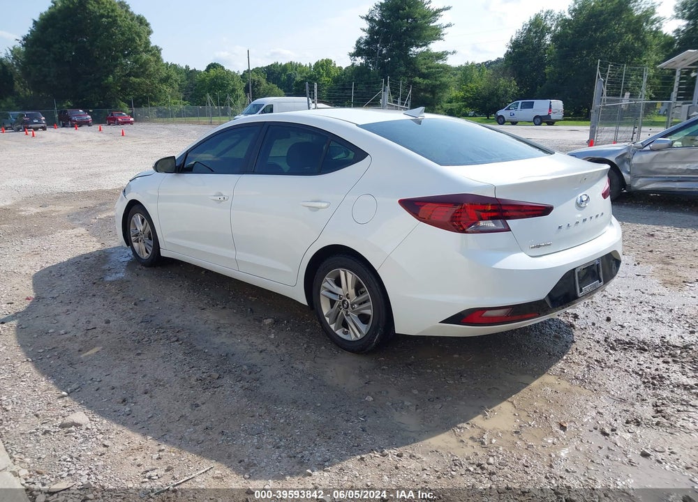 2020 HYUNDAI ELANTRA VALUE EDITION VIN: 5NPD84LF5LH524298