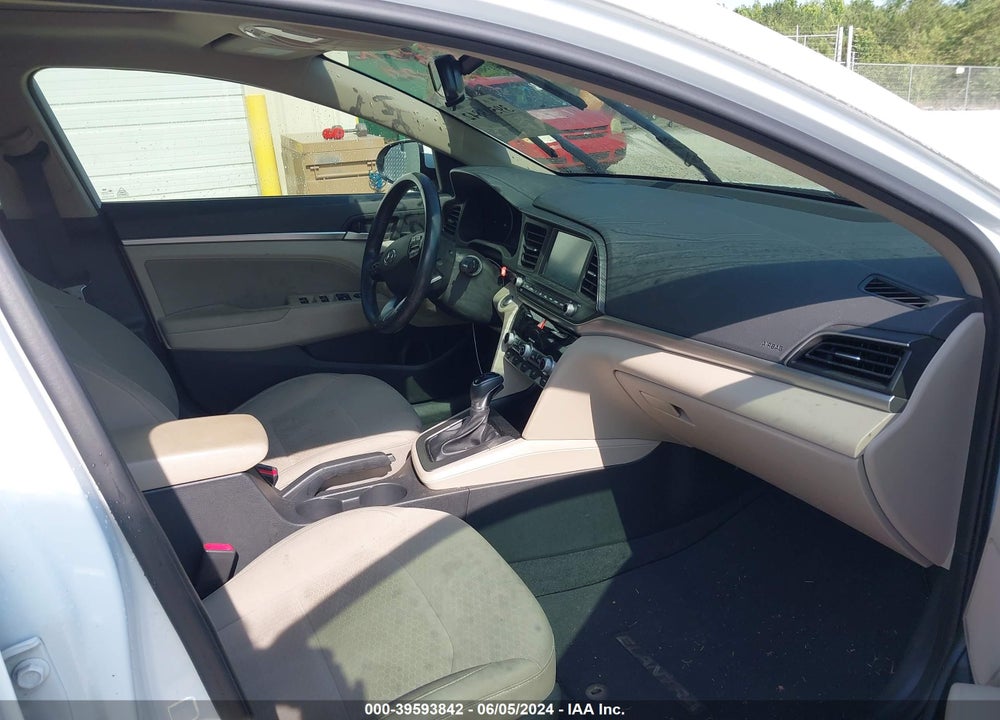 2020 HYUNDAI ELANTRA VALUE EDITION VIN: 5NPD84LF5LH524298
