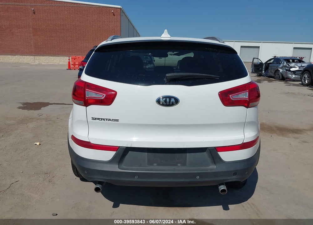 2016 KIA SPORTAGE SX VIN: KNDPC3A65G7840190