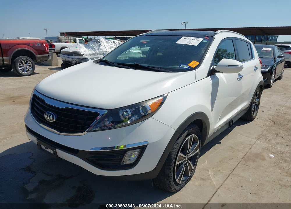 2016 KIA SPORTAGE SX VIN: KNDPC3A65G7840190