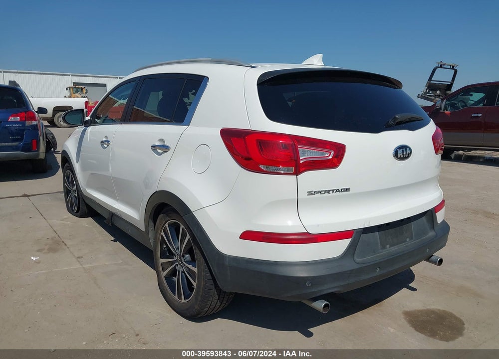 2016 KIA SPORTAGE SX VIN: KNDPC3A65G7840190