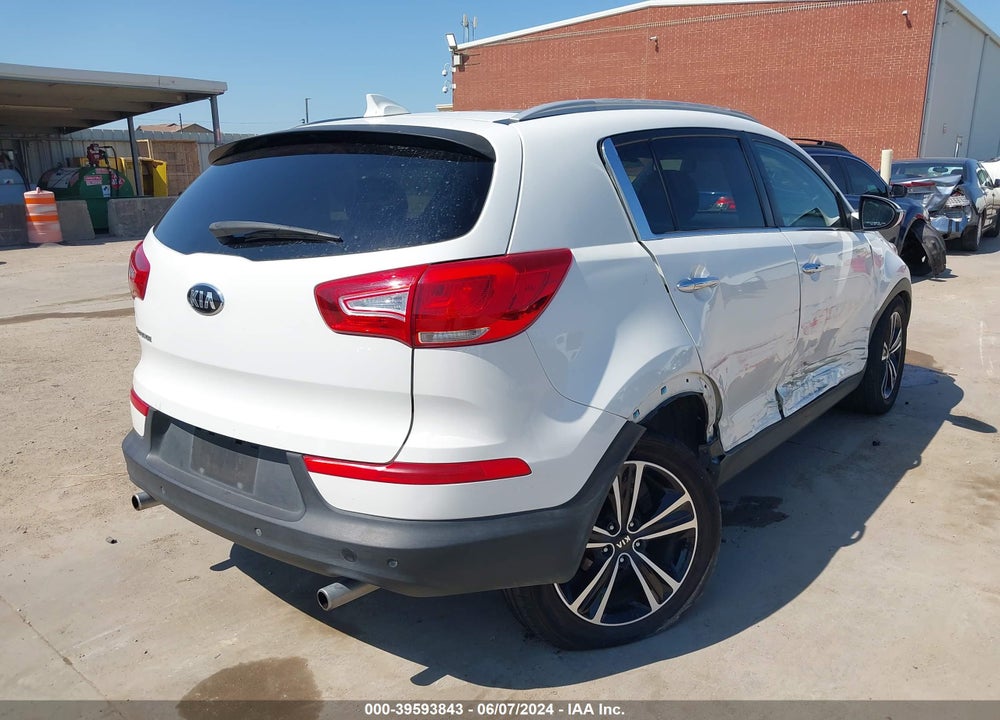 2016 KIA SPORTAGE SX VIN: KNDPC3A65G7840190