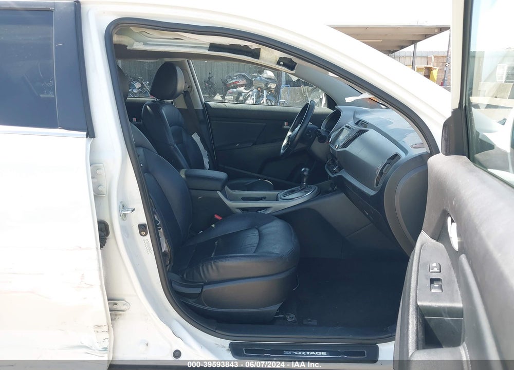 2016 KIA SPORTAGE SX VIN: KNDPC3A65G7840190