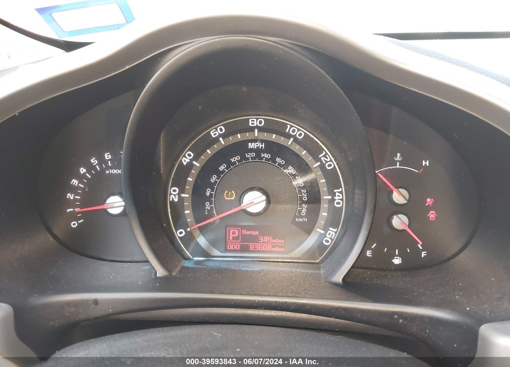 2016 KIA SPORTAGE SX VIN: KNDPC3A65G7840190