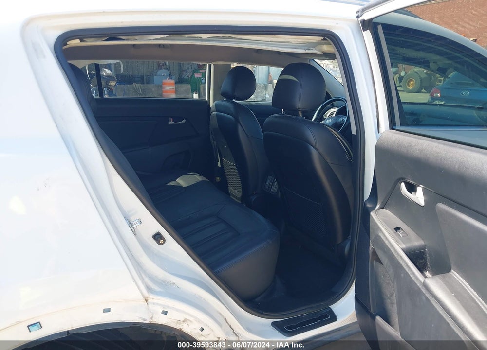 2016 KIA SPORTAGE SX VIN: KNDPC3A65G7840190