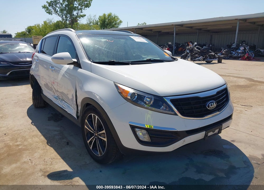 2016 KIA SPORTAGE SX VIN: KNDPC3A65G7840190