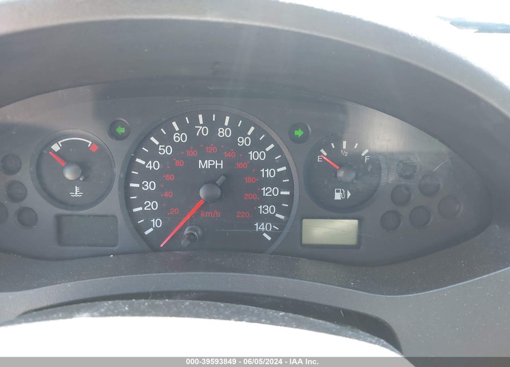 2006 FORD FOCUS ZXW VIN: 1FAFP36N46W114136