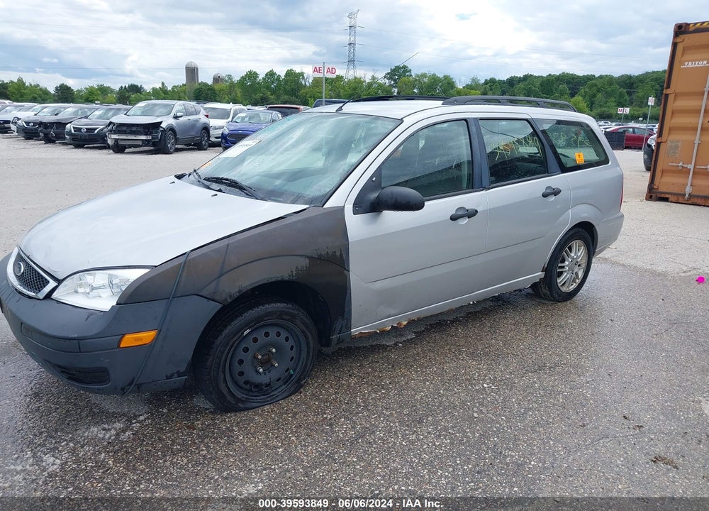 2006 FORD FOCUS ZXW VIN: 1FAFP36N46W114136