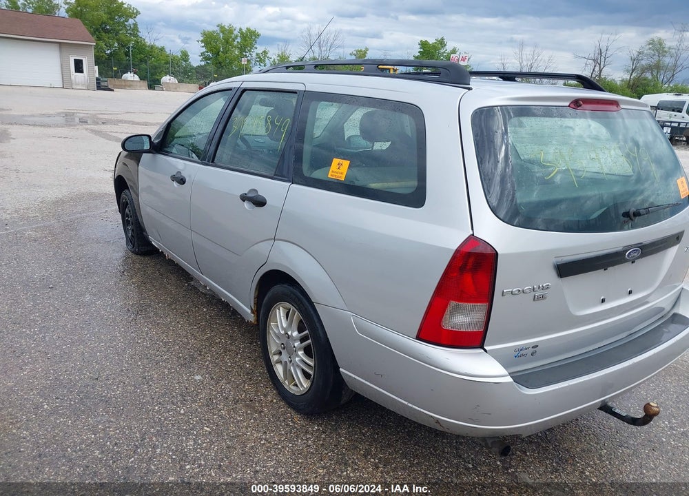 2006 FORD FOCUS ZXW VIN: 1FAFP36N46W114136