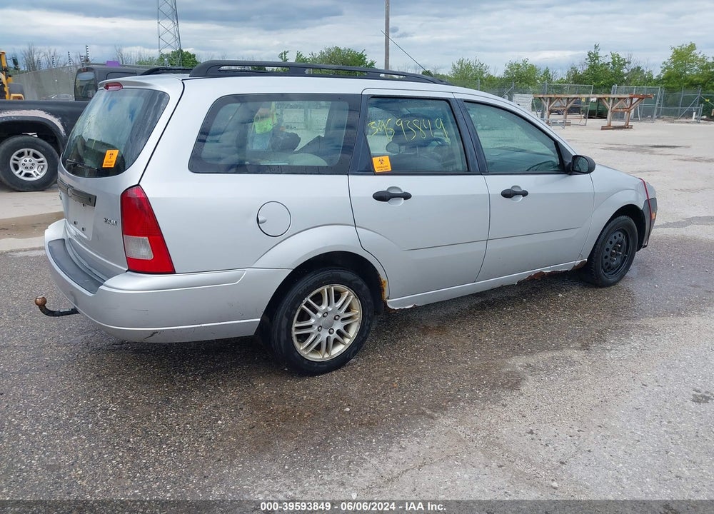 2006 FORD FOCUS ZXW VIN: 1FAFP36N46W114136