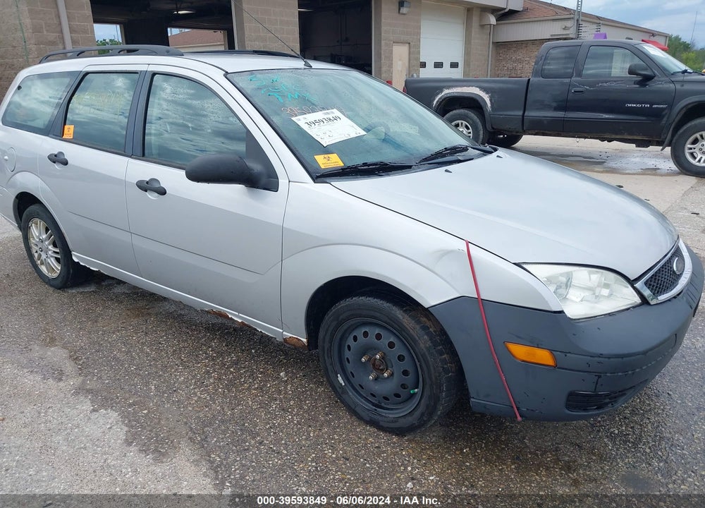 2006 FORD FOCUS ZXW VIN: 1FAFP36N46W114136