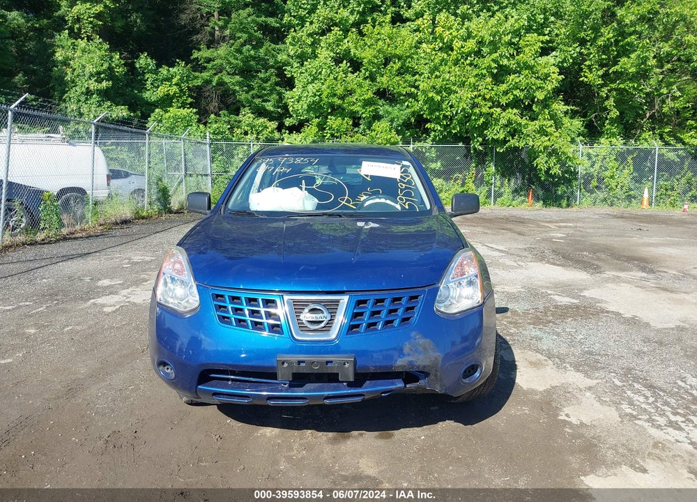 2009 NISSAN ROGUE S VIN: JN8AS58V19W192779