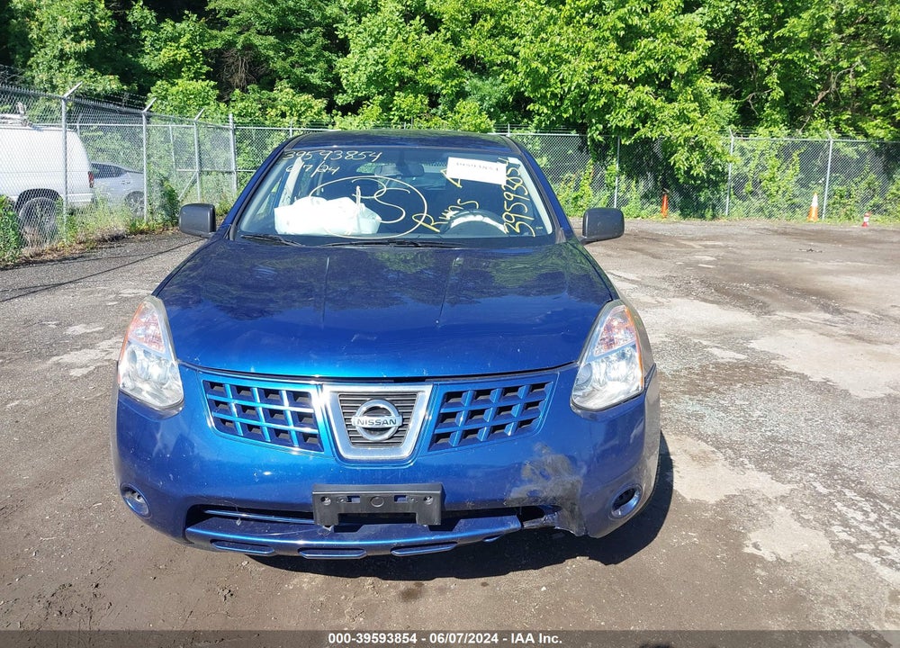 2009 NISSAN ROGUE S VIN: JN8AS58V19W192779