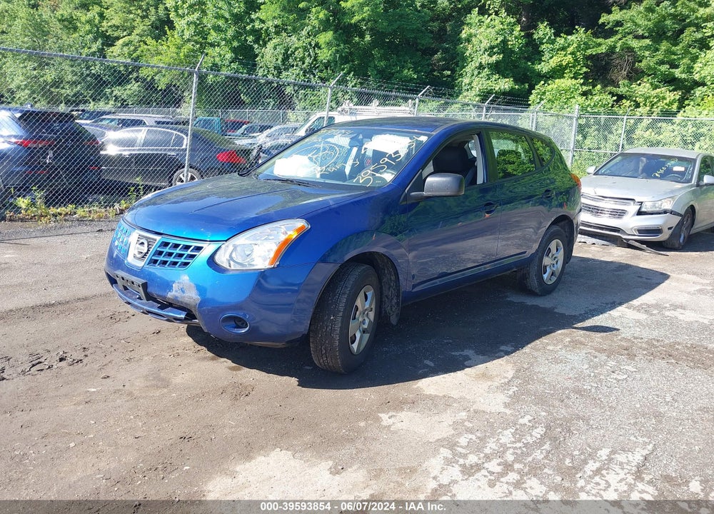 2009 NISSAN ROGUE S VIN: JN8AS58V19W192779