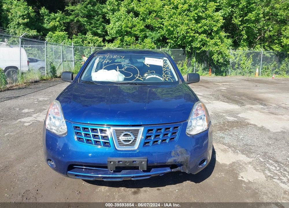 2009 NISSAN ROGUE S VIN: JN8AS58V19W192779